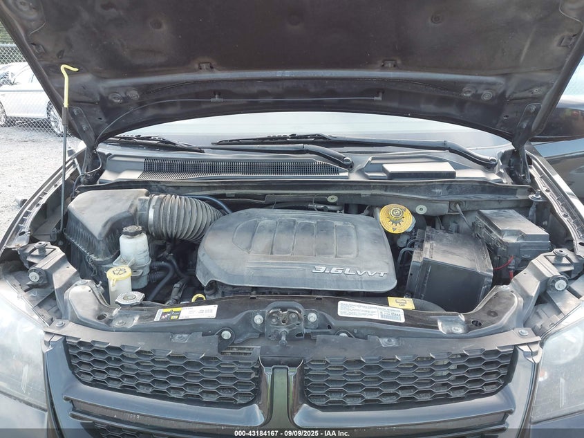 2014 DODGE GRAND CARAVAN SXT 30TH ANNIVERSARY - 2C4RDGCG3ER459484