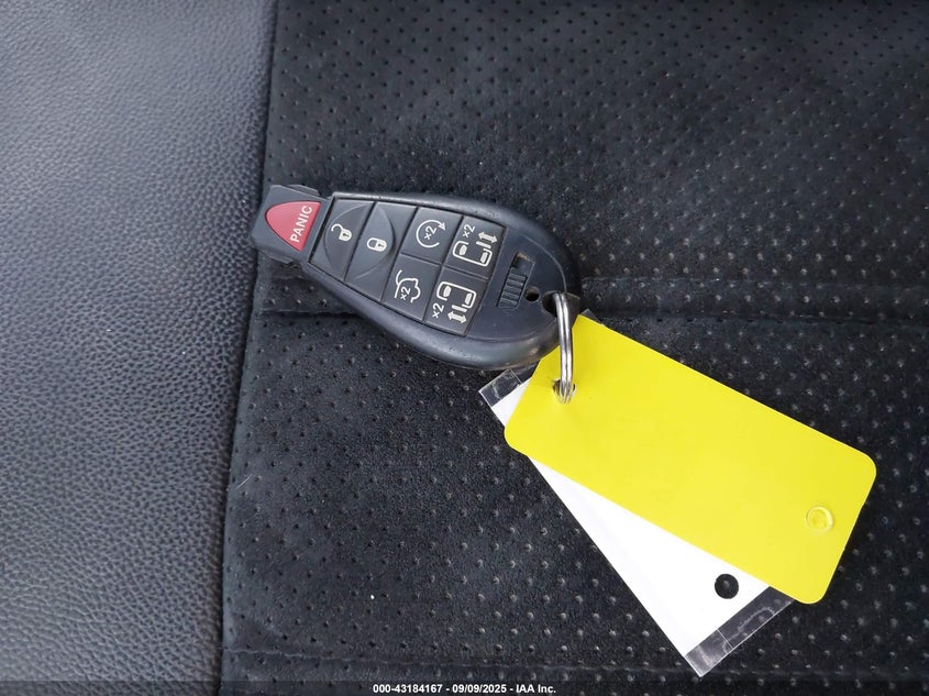 2014 DODGE GRAND CARAVAN SXT 30TH ANNIVERSARY - 2C4RDGCG3ER459484