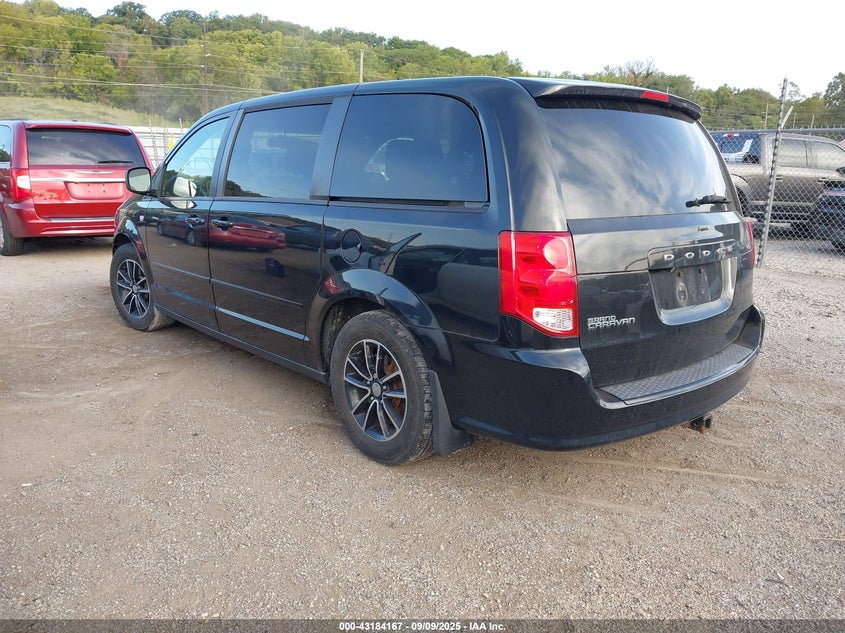 2014 DODGE GRAND CARAVAN SXT 30TH ANNIVERSARY - 2C4RDGCG3ER459484