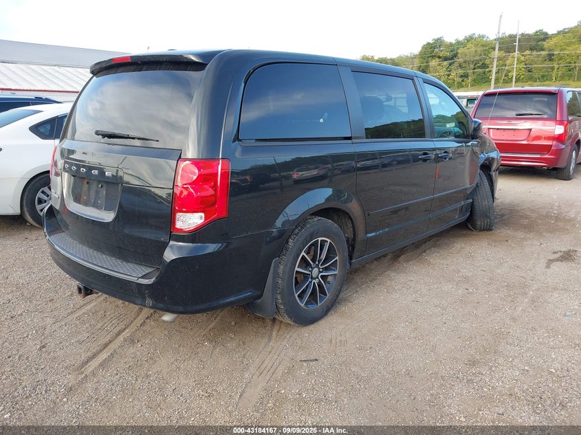 2014 DODGE GRAND CARAVAN SXT 30TH ANNIVERSARY - 2C4RDGCG3ER459484