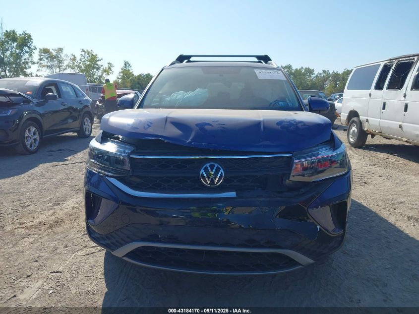 2022 Volkswagen Taos 1.5T Se VIN: 3VVLX7B2XNM084494 Lot: 43184170