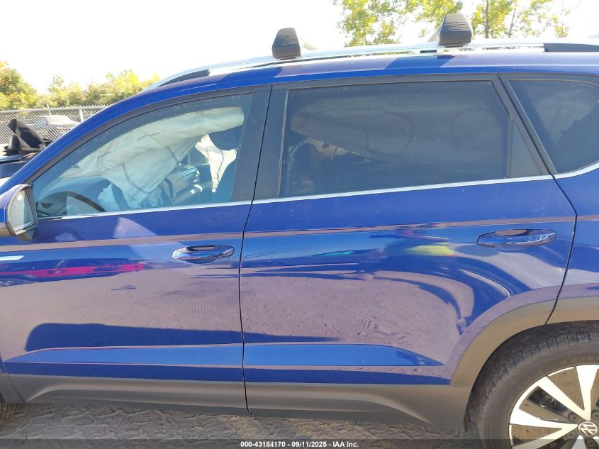 2022 Volkswagen Taos 1.5T Se VIN: 3VVLX7B2XNM084494 Lot: 43184170