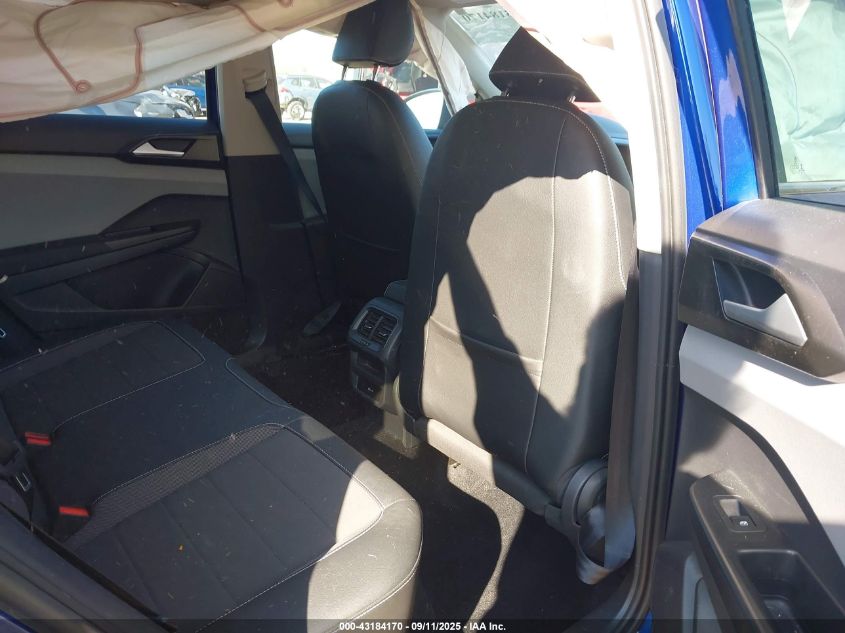 2022 Volkswagen Taos 1.5T Se VIN: 3VVLX7B2XNM084494 Lot: 43184170