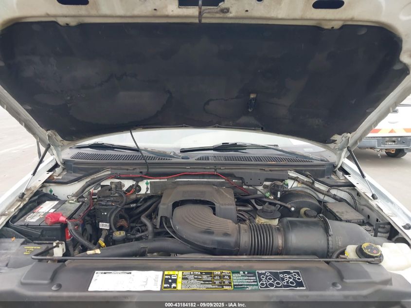 2002 Ford F-150 Lariat/Xlt VIN: 1FTRW07LX2KE31930 Lot: 43184182