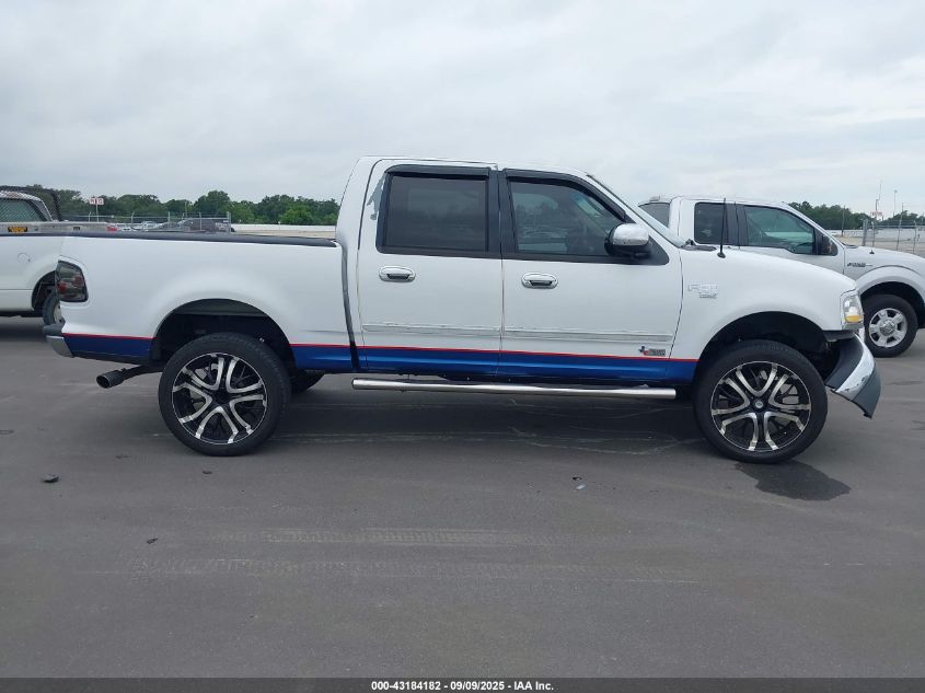 2002 Ford F-150 Lariat/Xlt VIN: 1FTRW07LX2KE31930 Lot: 43184182