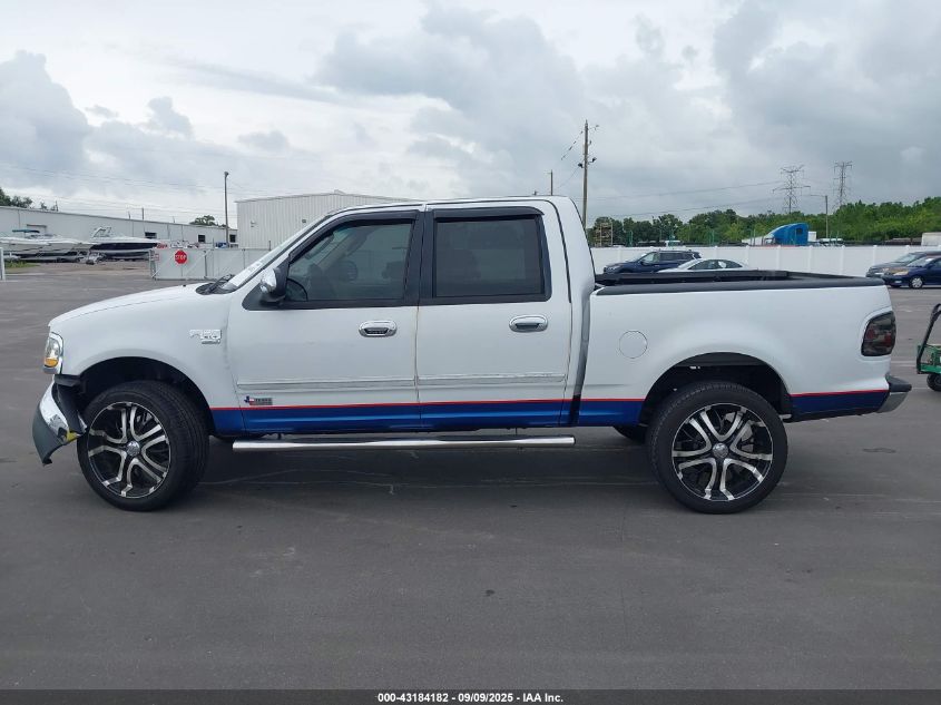 2002 Ford F-150 Lariat/Xlt VIN: 1FTRW07LX2KE31930 Lot: 43184182