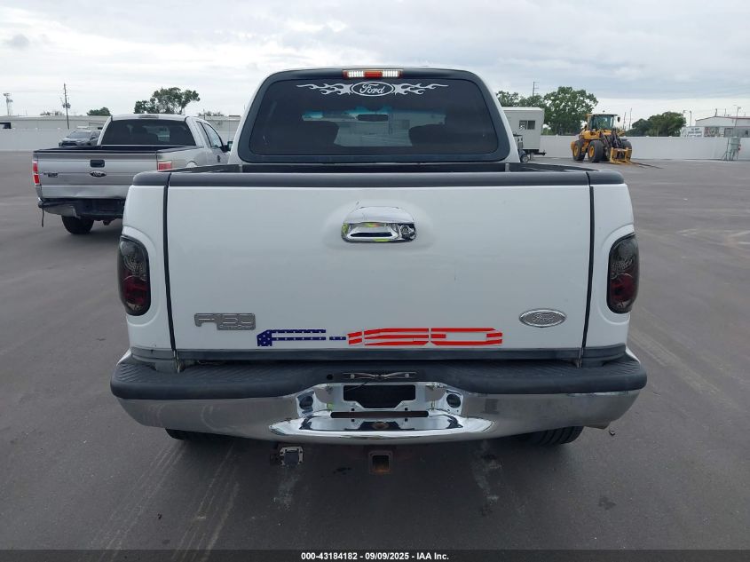 2002 Ford F-150 Lariat/Xlt VIN: 1FTRW07LX2KE31930 Lot: 43184182