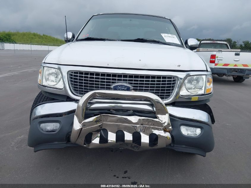 2002 Ford F-150 Lariat/Xlt VIN: 1FTRW07LX2KE31930 Lot: 43184182