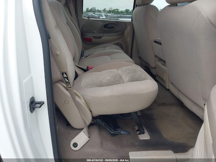 2002 Ford F-150 Lariat/Xlt VIN: 1FTRW07LX2KE31930 Lot: 43184182