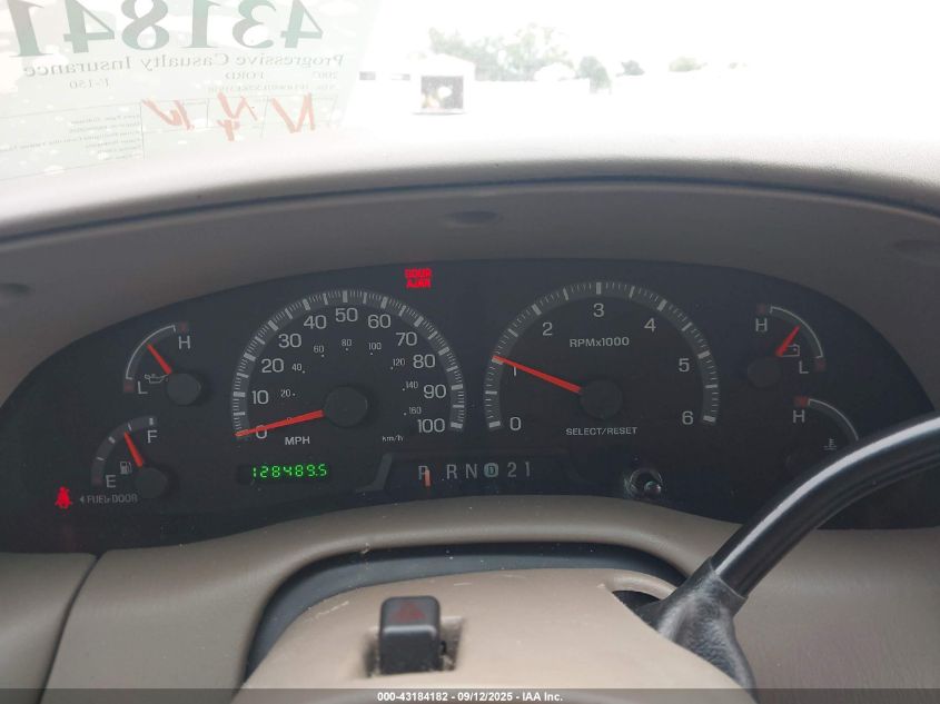 2002 Ford F-150 Lariat/Xlt VIN: 1FTRW07LX2KE31930 Lot: 43184182