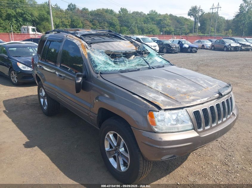 2002 Jeep Grand Cherokee Limited Limited VIN: 1J4GW58FX2C218779 Lot: 43184190