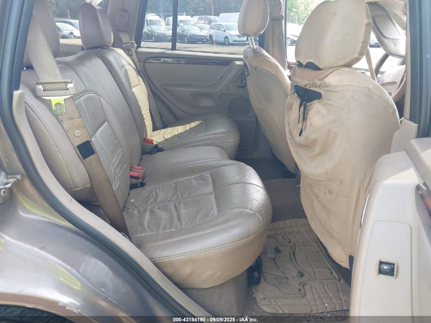 2002 Jeep Grand Cherokee Limited Limited VIN: 1J4GW58FX2C218779 Lot: 43184190