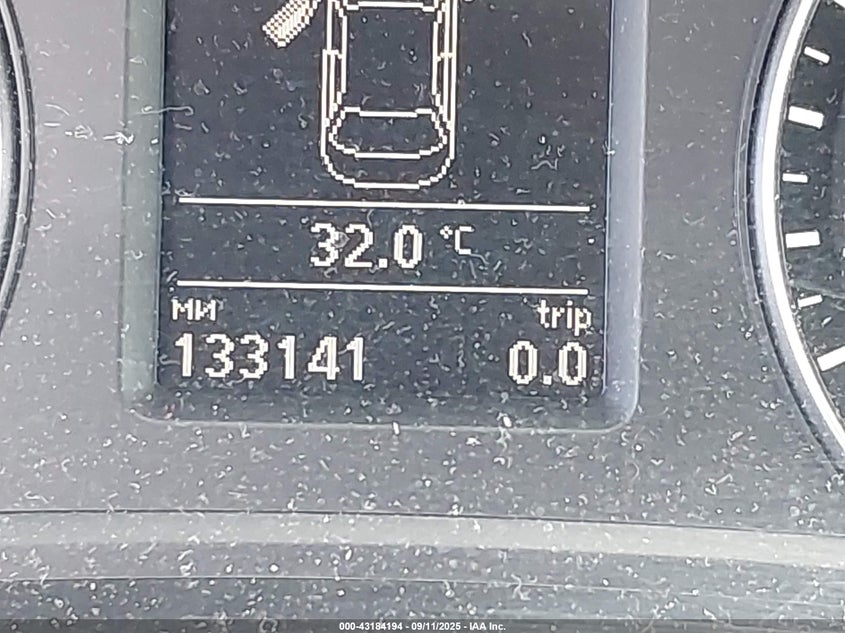 2013 VOLKSWAGEN PASSAT 2.5L SE 1VWBH7A38DC150345