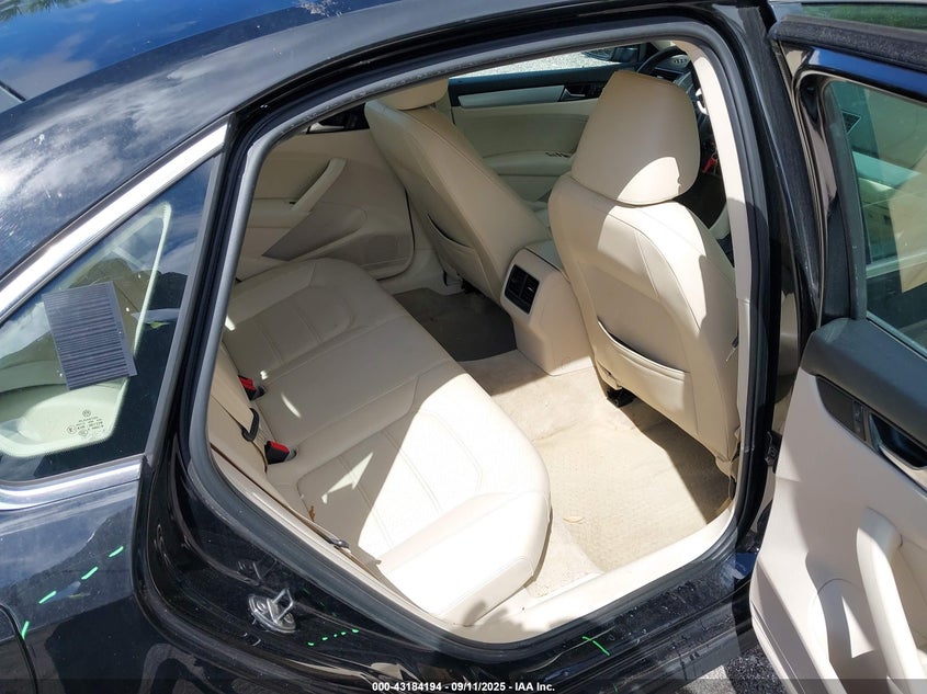 2013 VOLKSWAGEN PASSAT 2.5L SE 1VWBH7A38DC150345