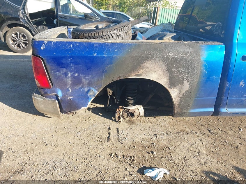 2019 Ram 1500 Classic VIN: 1C6RR7TT6KS575827 Lot: 43184208