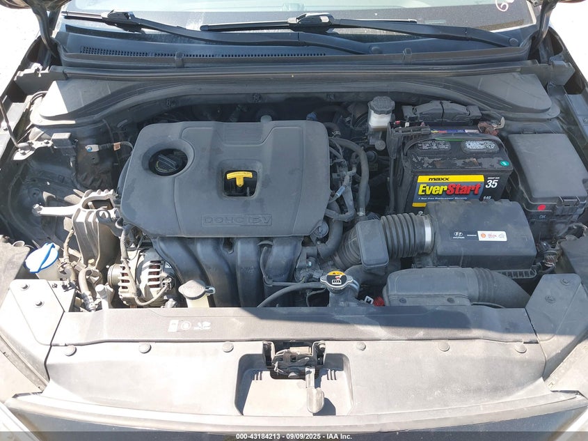 KMHD84LF8KU874573 2019 HYUNDAI ELANTRA photo no. 10