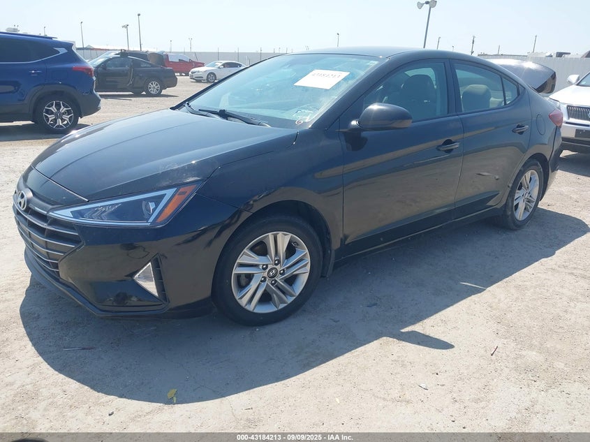 KMHD84LF8KU874573 2019 HYUNDAI ELANTRA photo no. 2