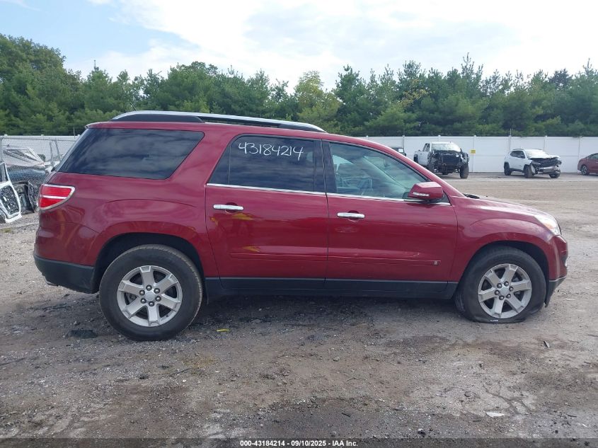 2008 Saturn Outlook Xr VIN: 5GZER23778J205223 Lot: 43184214