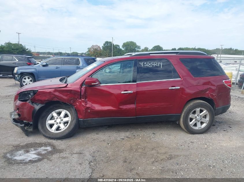 2008 Saturn Outlook Xr VIN: 5GZER23778J205223 Lot: 43184214