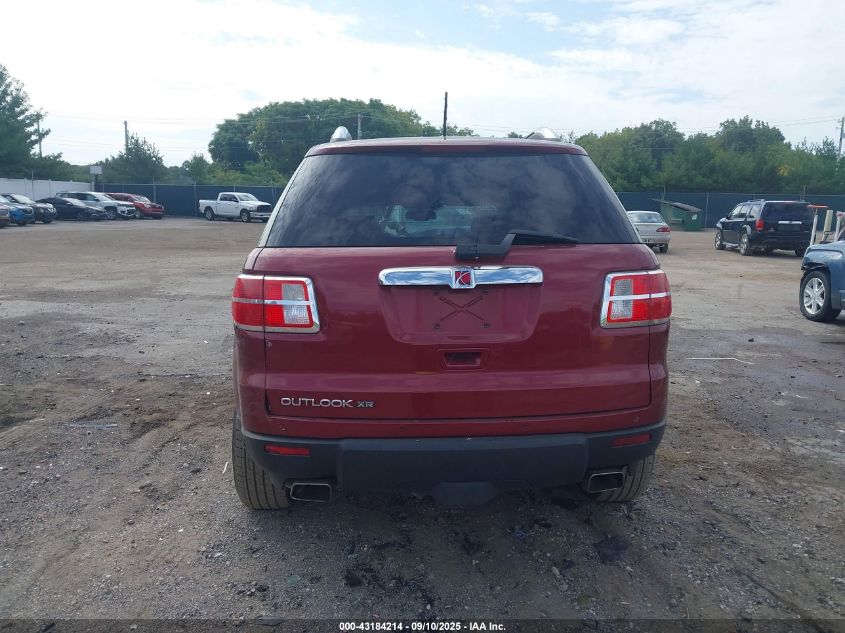 2008 Saturn Outlook Xr VIN: 5GZER23778J205223 Lot: 43184214