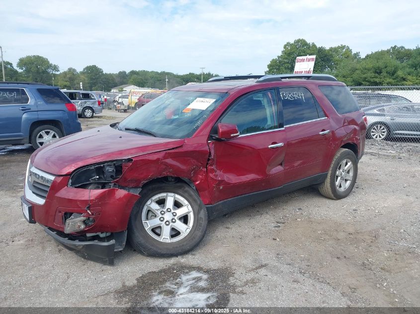 2008 Saturn Outlook Xr VIN: 5GZER23778J205223 Lot: 43184214