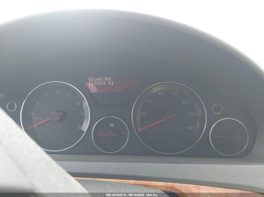 2008 Saturn Outlook Xr VIN: 5GZER23778J205223 Lot: 43184214