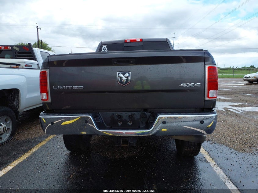 2014 Ram 2500 Longhorn Limited VIN: 3C6UR5GL4EG258584 Lot: 43184236