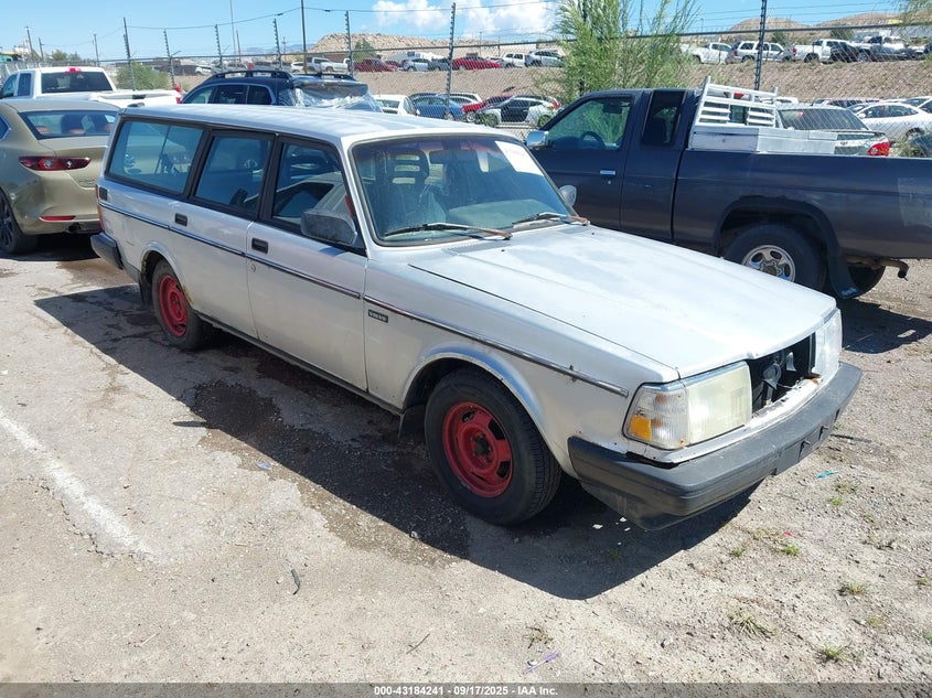 YV1AW8816N1924436 1992 Volvo 240 auction photo 1