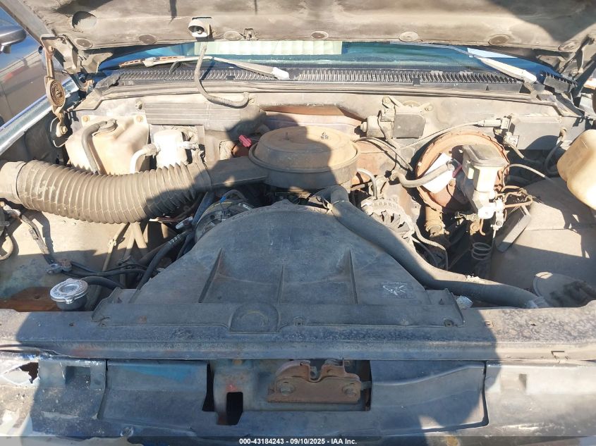 1993 Chevrolet Gmt-400 C1500 VIN: 2GCEC19Z1P1107559 Lot: 43184243