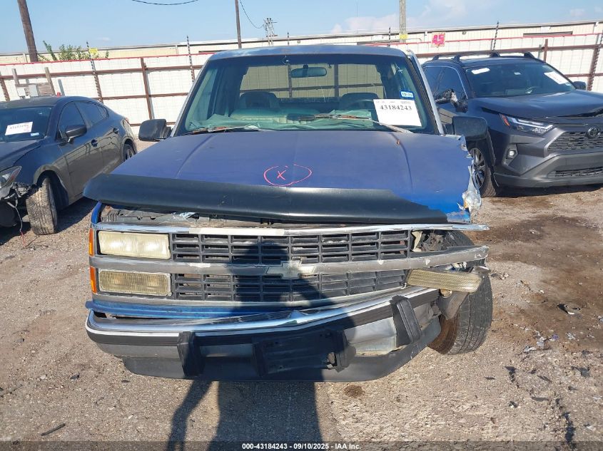 1993 Chevrolet Gmt-400 C1500 VIN: 2GCEC19Z1P1107559 Lot: 43184243