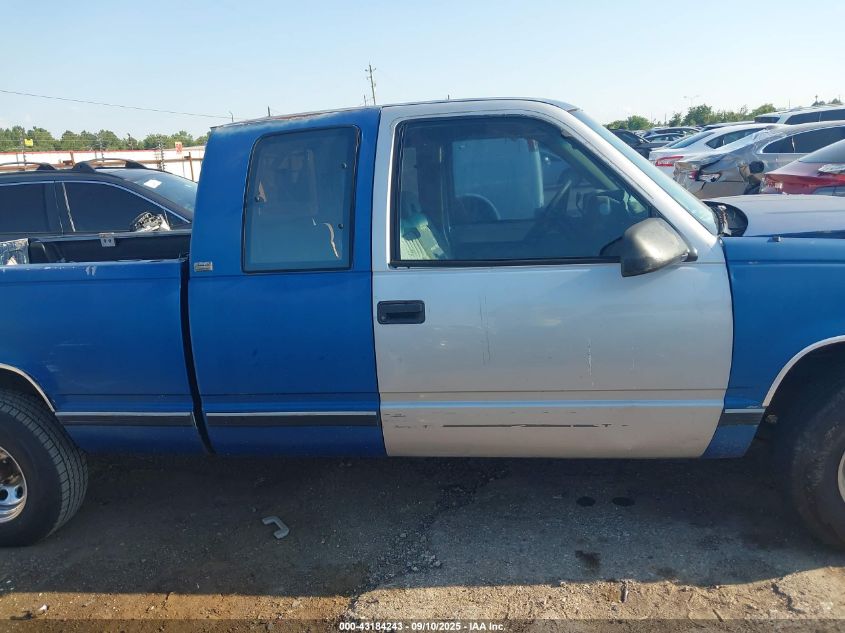 1993 Chevrolet Gmt-400 C1500 VIN: 2GCEC19Z1P1107559 Lot: 43184243