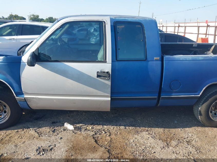 1993 Chevrolet Gmt-400 C1500 VIN: 2GCEC19Z1P1107559 Lot: 43184243