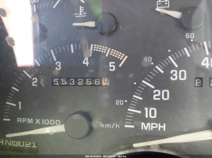 1993 Chevrolet Gmt-400 C1500 VIN: 2GCEC19Z1P1107559 Lot: 43184243