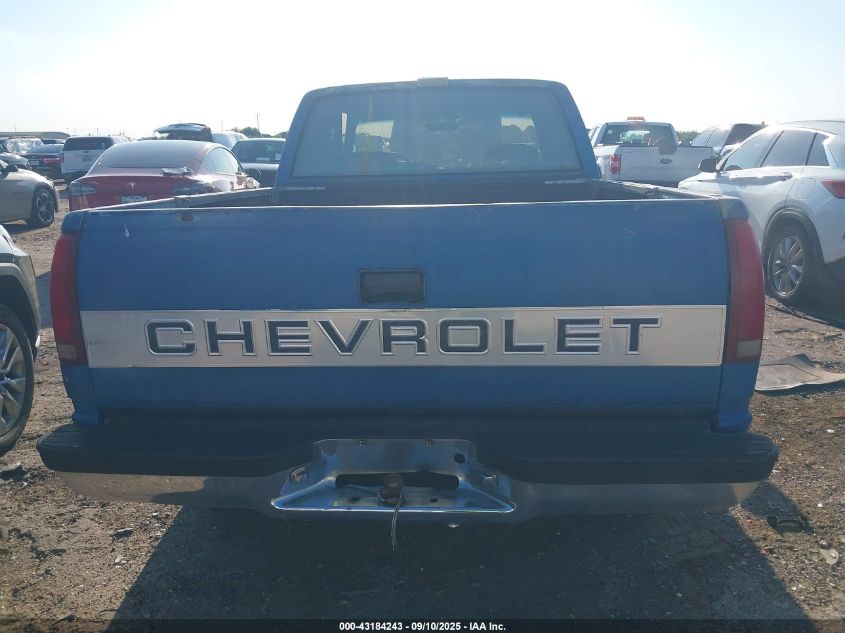 1993 Chevrolet Gmt-400 C1500 VIN: 2GCEC19Z1P1107559 Lot: 43184243