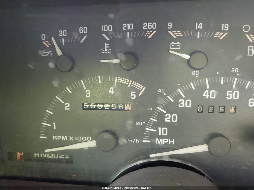 1993 Chevrolet Gmt-400 C1500 VIN: 2GCEC19Z1P1107559 Lot: 43184243