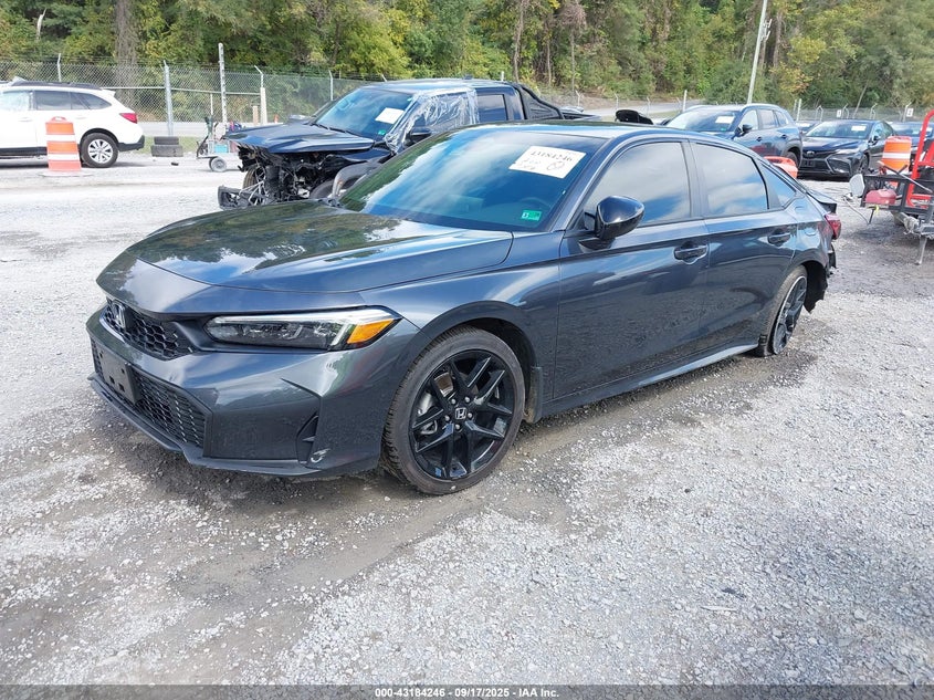 2HGFE2F55SH585006 2025 HONDA CIVIC photo no. 2