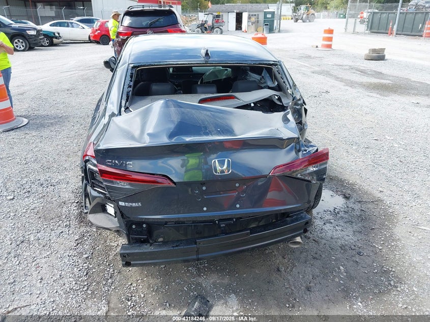 2HGFE2F55SH585006 2025 HONDA CIVIC photo no. 6