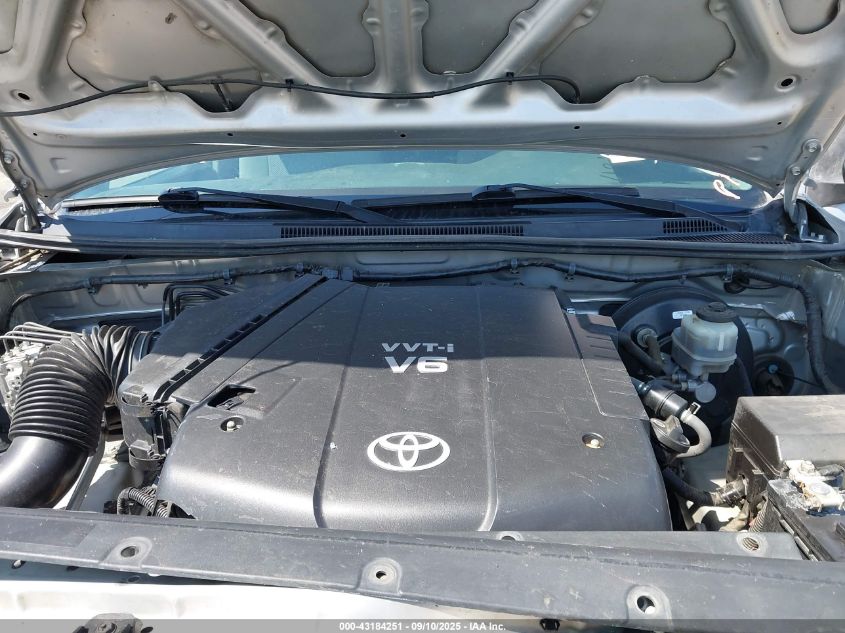 2011 Toyota Tacoma Prerunner V6 VIN: 3TMJU4GN9BM120011 Lot: 43184251