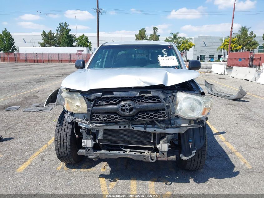 2011 Toyota Tacoma Prerunner V6 VIN: 3TMJU4GN9BM120011 Lot: 43184251