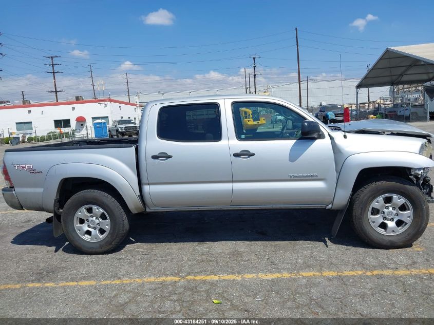 2011 Toyota Tacoma Prerunner V6 VIN: 3TMJU4GN9BM120011 Lot: 43184251