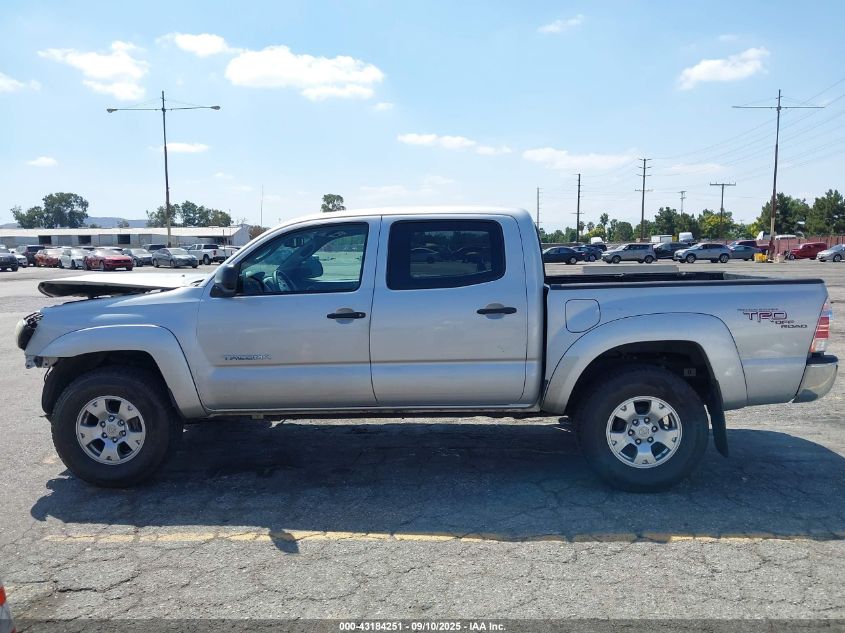 2011 Toyota Tacoma Prerunner V6 VIN: 3TMJU4GN9BM120011 Lot: 43184251