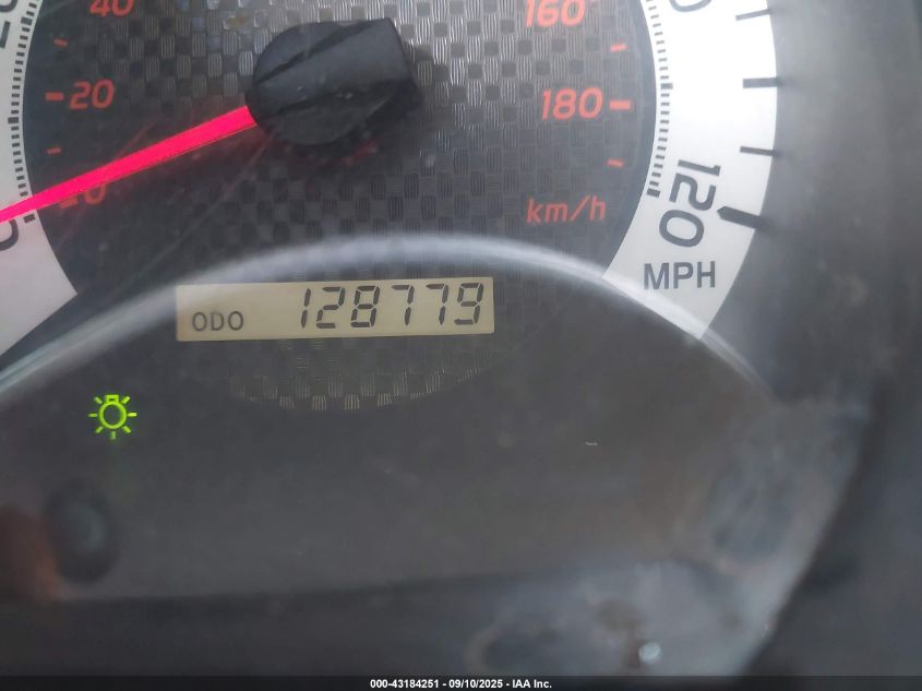 2011 Toyota Tacoma Prerunner V6 VIN: 3TMJU4GN9BM120011 Lot: 43184251