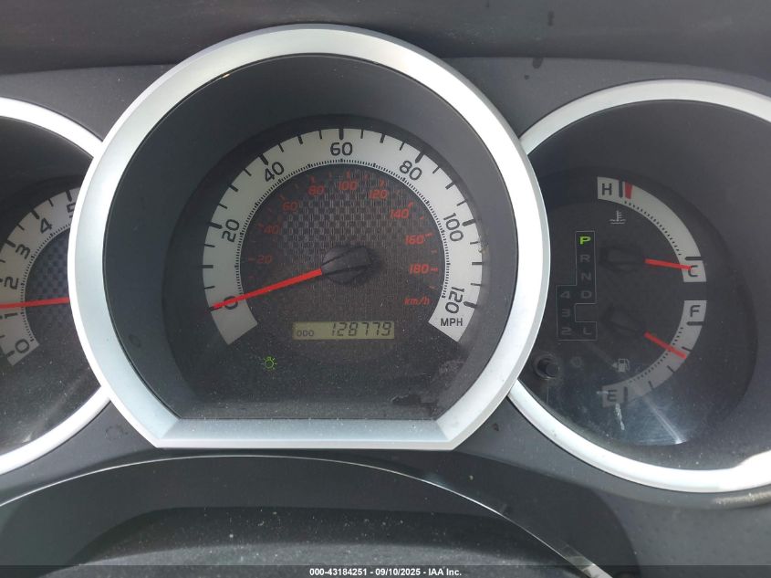 2011 Toyota Tacoma Prerunner V6 VIN: 3TMJU4GN9BM120011 Lot: 43184251