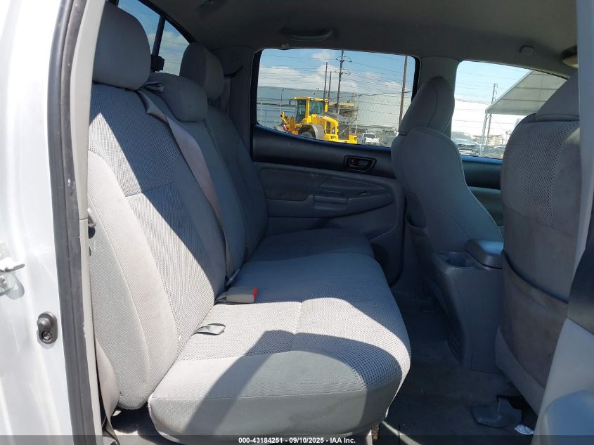 2011 Toyota Tacoma Prerunner V6 VIN: 3TMJU4GN9BM120011 Lot: 43184251