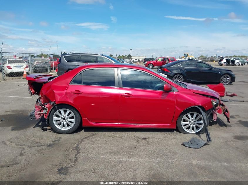 2010 Toyota Corolla S VIN: 2T1BU4EEXAC500814 Lot: 43184269