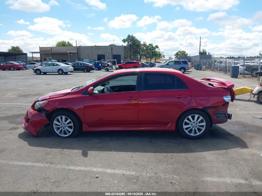 2010 Toyota Corolla S VIN: 2T1BU4EEXAC500814 Lot: 43184269