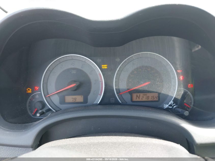 2010 Toyota Corolla S VIN: 2T1BU4EEXAC500814 Lot: 43184269