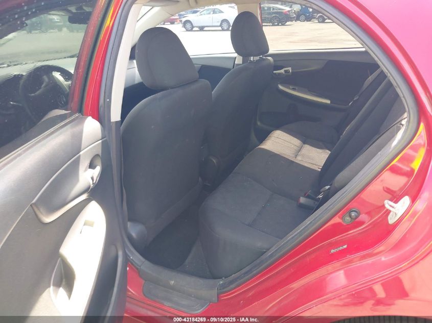 2010 Toyota Corolla S VIN: 2T1BU4EEXAC500814 Lot: 43184269