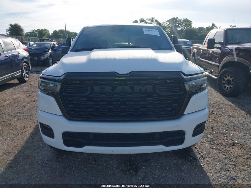 2025 Ram 1500 VIN: 1C6SRFBP0SN518764 Lot: 43184283