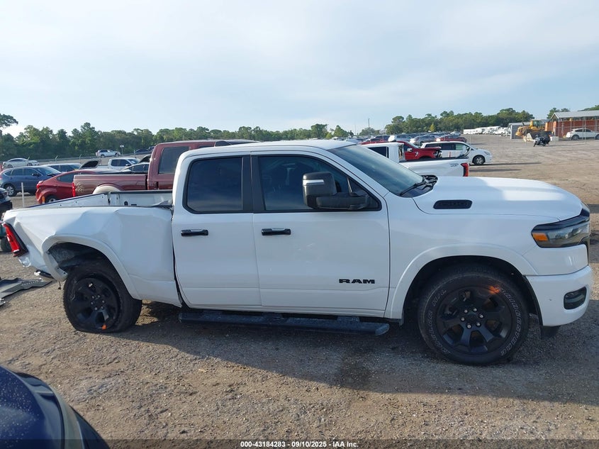 2025 Ram 1500 VIN: 1C6SRFBP0SN518764 Lot: 43184283